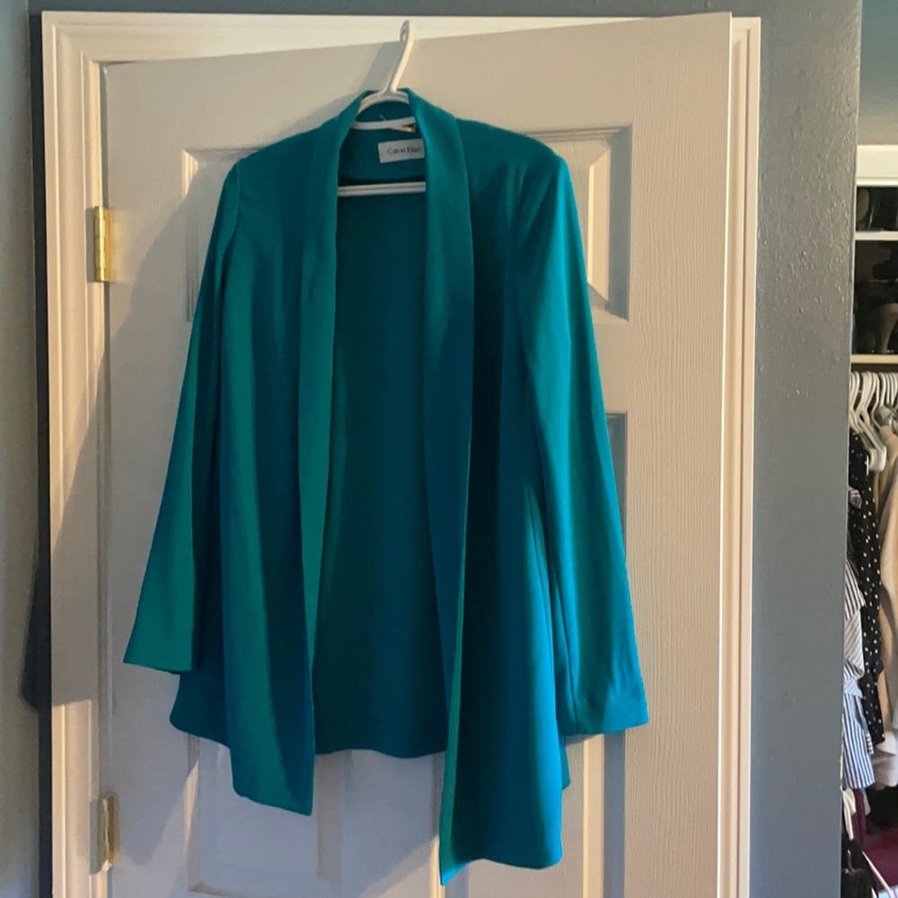 Longline oversized Calvin Klein Blazer